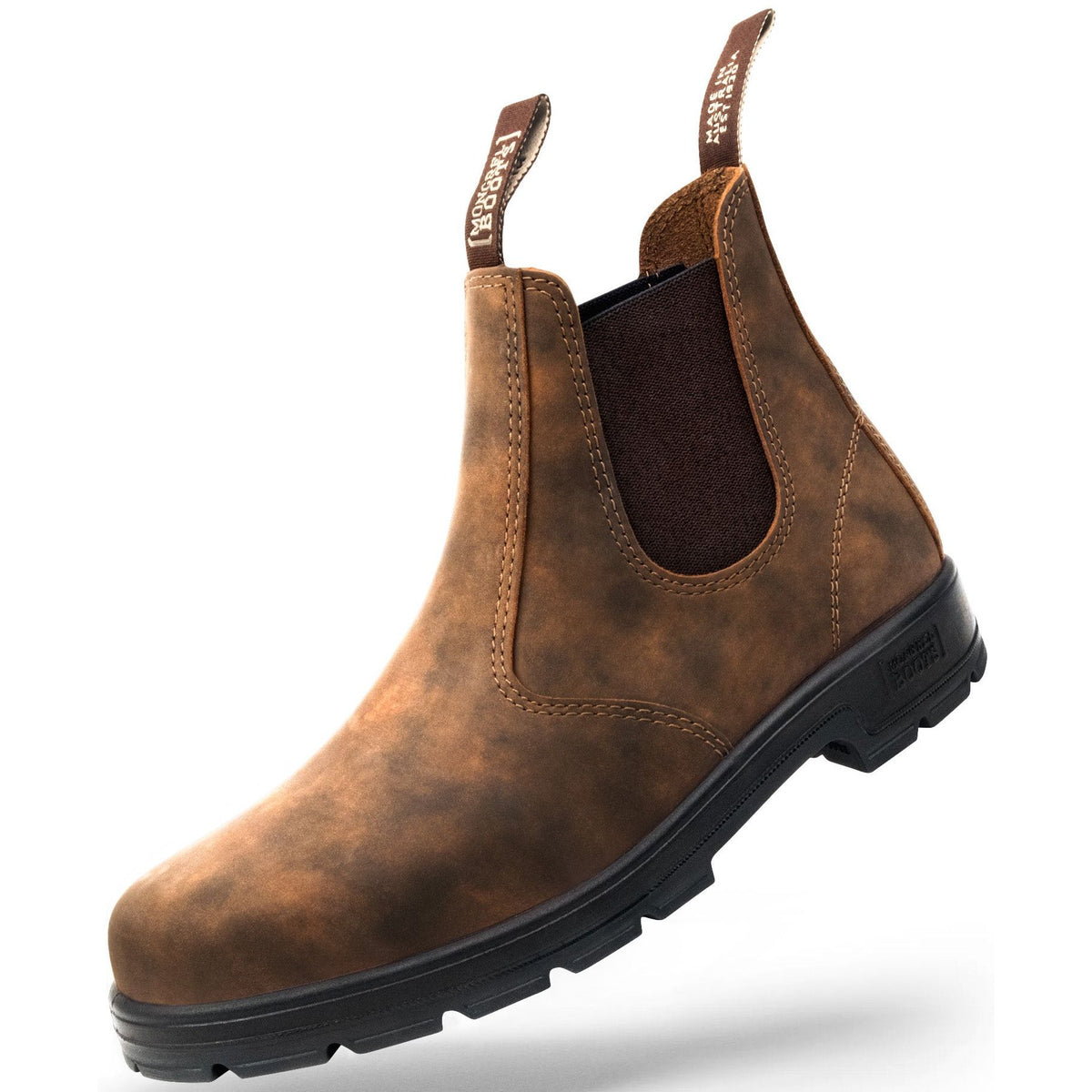 Mongrel Cloudy Brown K9 Elastic Sided Slip On Non Safety Boot (K91075) (Pre Order) - Ace Workwear