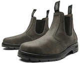 Mongrel Cloudy Grey K9 Elastic Sided Slip On Non Safety Boot (K91085) (Pre Order)