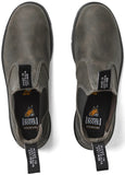 Mongrel Cloudy Grey K9 Elastic Sided Slip On Non Safety Boot (K91085) (Pre Order)
