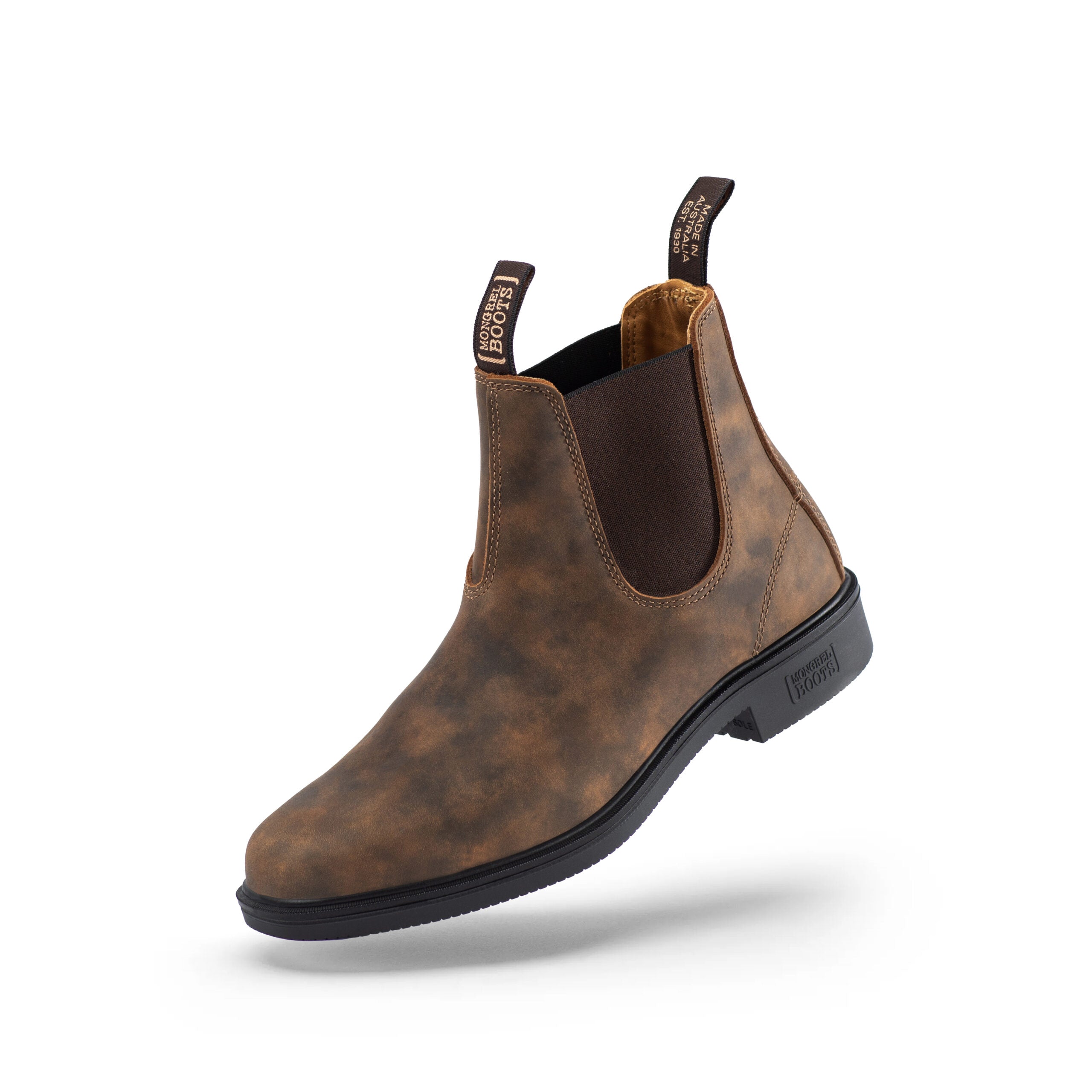 Mongrel Cloudy Brown K9 Riding Boot (K92075) (Pre Order) - Ace Workwear