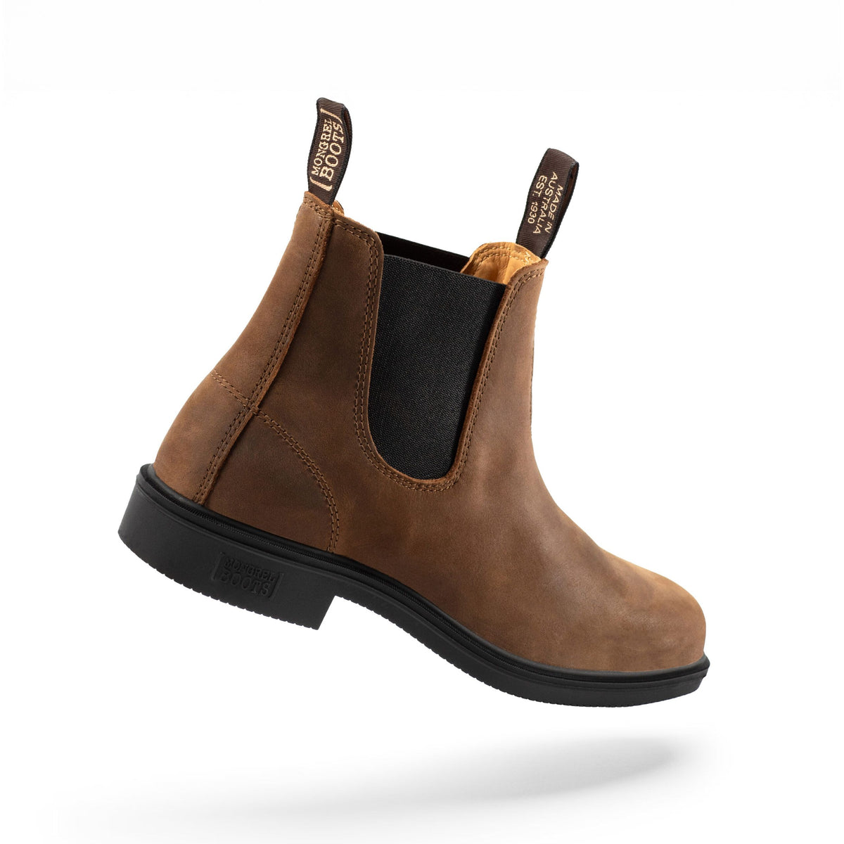 Mongrel Heritage Brown K9 Riding Boot (K92077) (Pre Order) - Ace Workwear