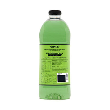 Thorzt Liquid Concentrates- Lemon Lime - Carton of 4 (LC20LL) - Ace Workwear