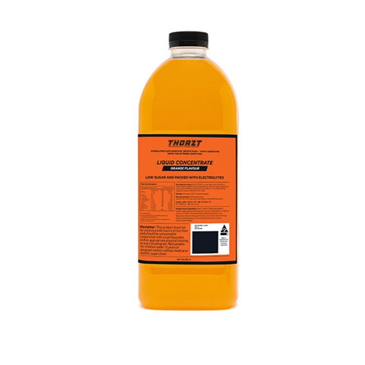 Thorzt Liquid Concentrates - Orange - Carton of 4 (LC20OR) - Ace Workwear