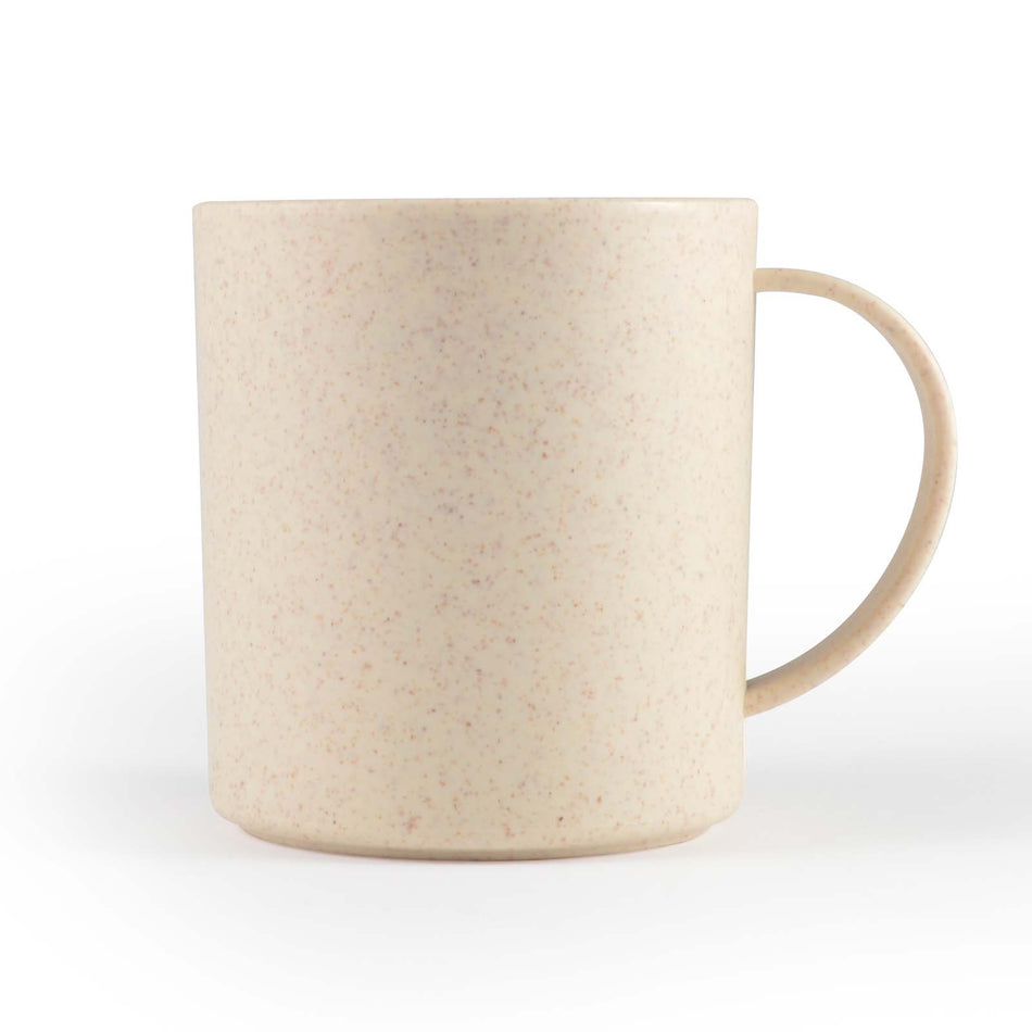 Vulcan Wheat Fibre Mug (Carton of 100pcs) (LL0463)