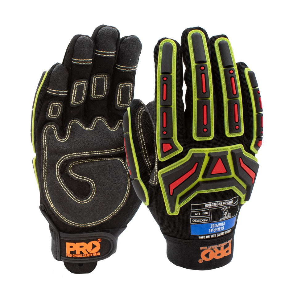 ProChoice Professional Impact Glove (Pack of 12) (MX2920) - Ace Workwear