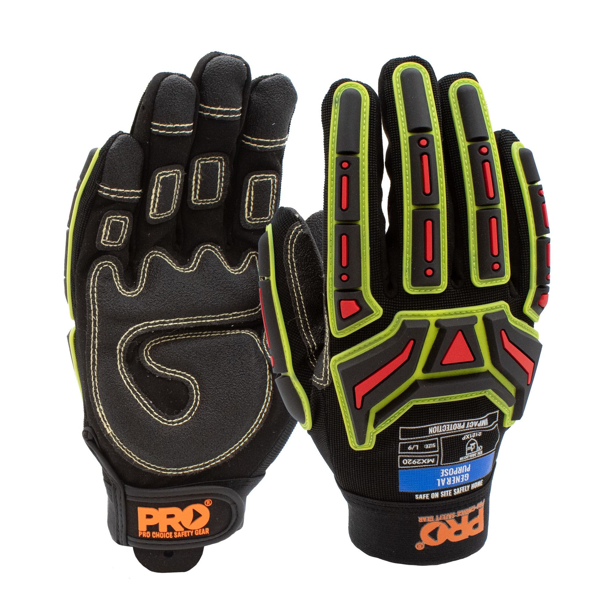 ProChoice Professional Impact Glove (Carton of 36) (MX2920) - Ace Workwear