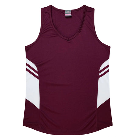 Aussie Pacific Tasman Ladies Singlet (2111) - Ace Workwear