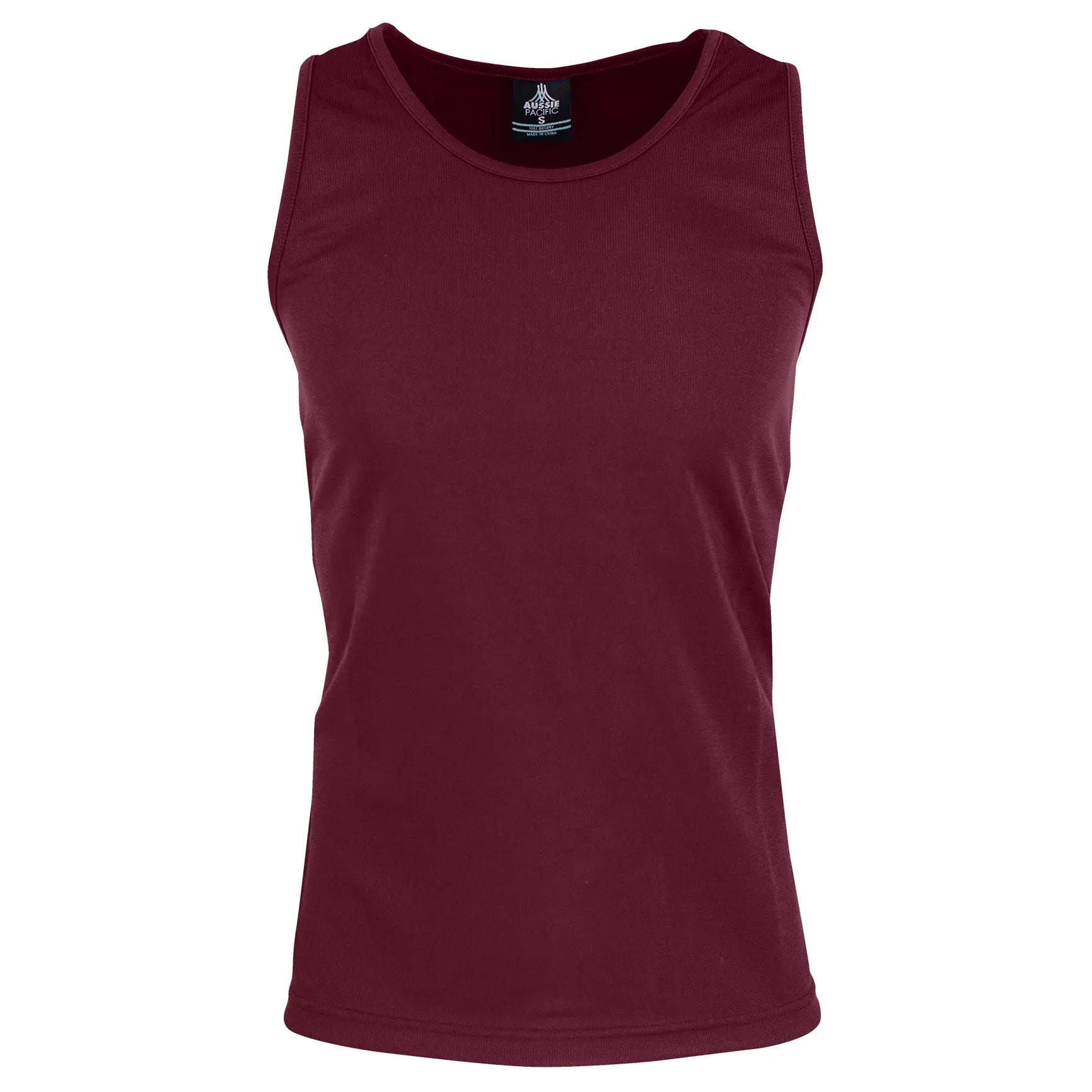 Aussie Pacific Botany Mens Singlet (1107) - Ace Workwear