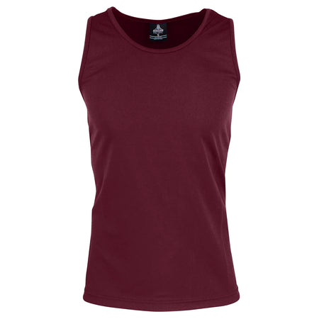 Aussie Pacific Botany Mens Singlet (1107) - Ace Workwear