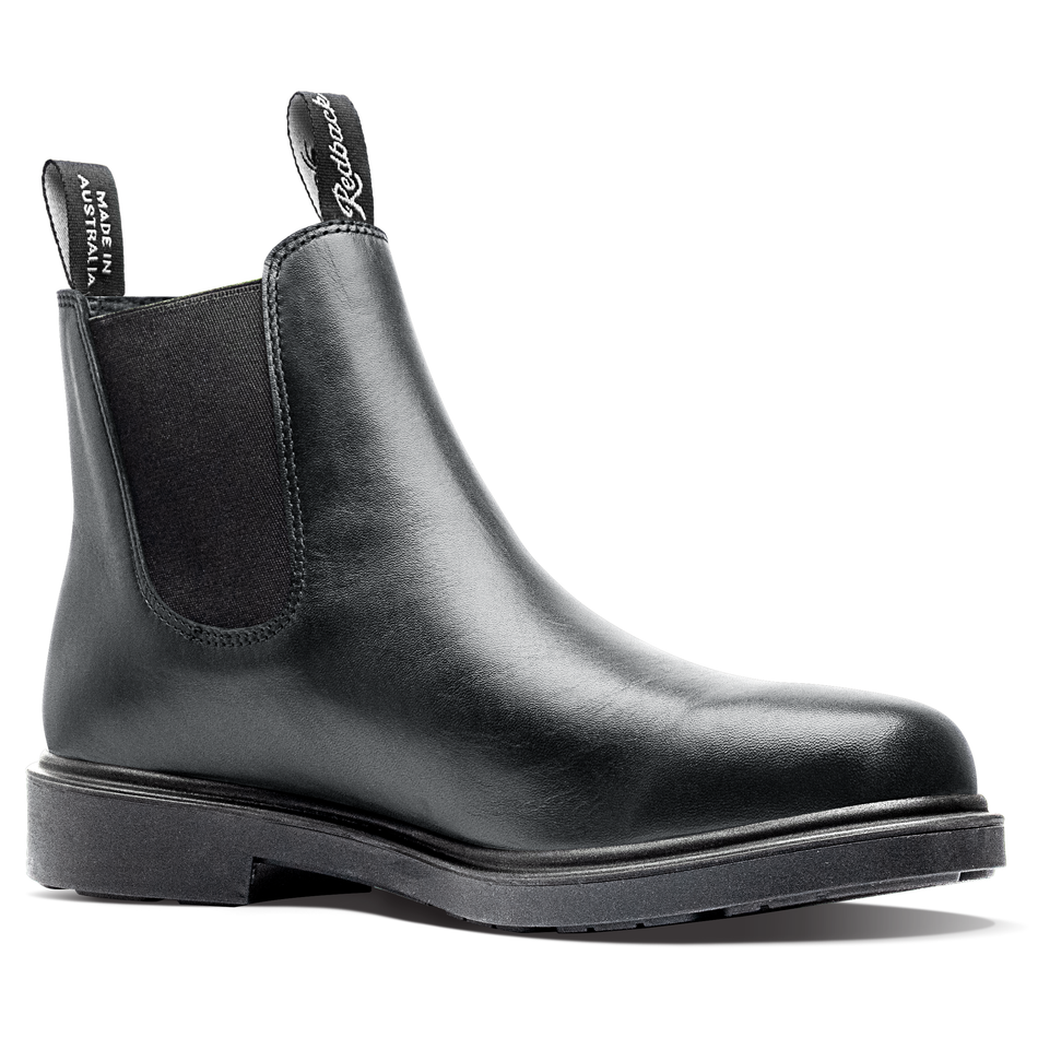 Redback Black Muster 1-Piece Dress Boot (RMBG) (Pre-Order) - Ace Workwear