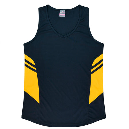 Aussie Pacific Tasman Ladies Singlet (2111) - Ace Workwear