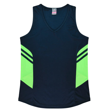 Aussie Pacific Tasman Ladies Singlet (2111) - Ace Workwear