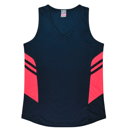 Aussie Pacific Tasman Ladies Singlet (2111) - Ace Workwear