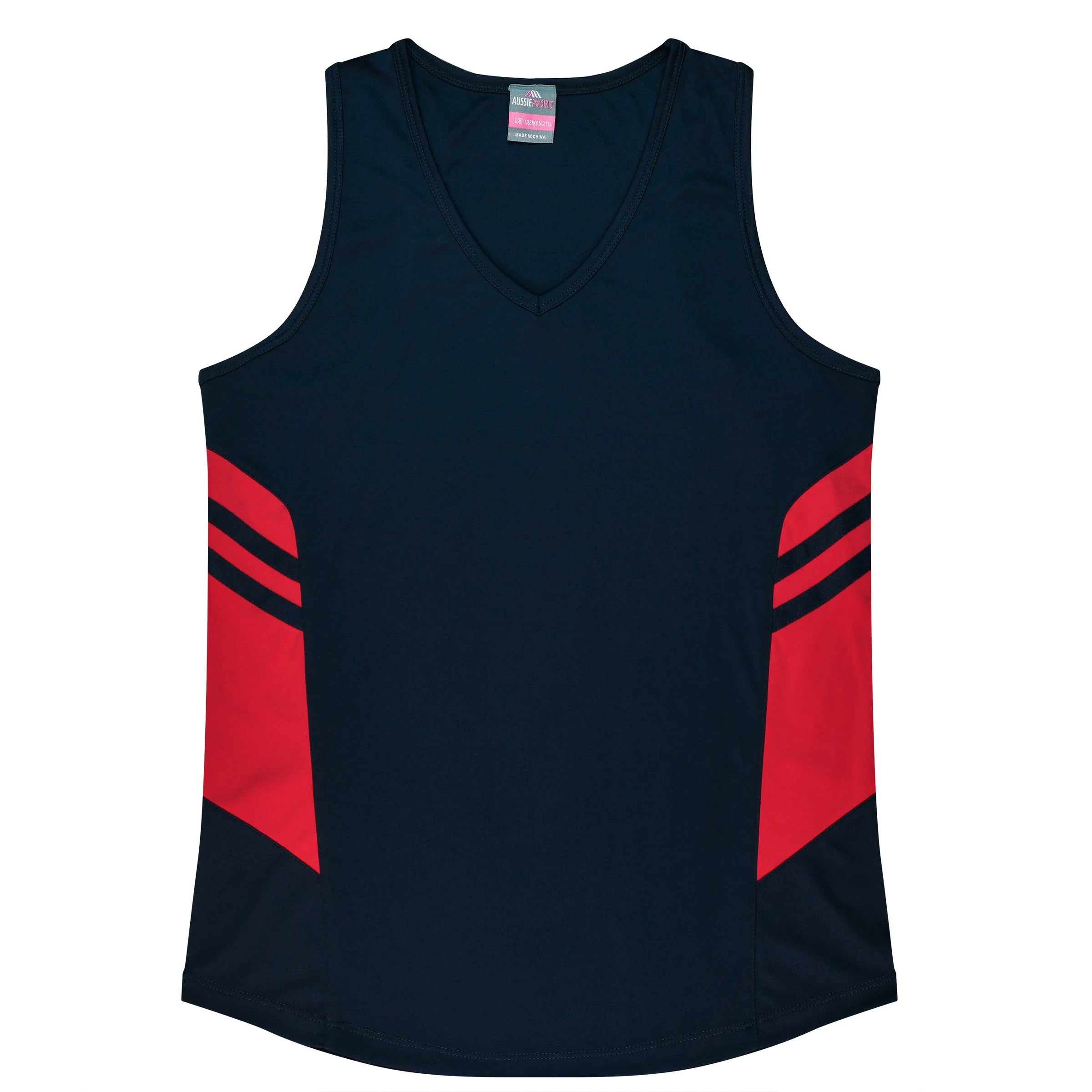 Aussie Pacific Tasman Ladies Singlet (2111) - Ace Workwear