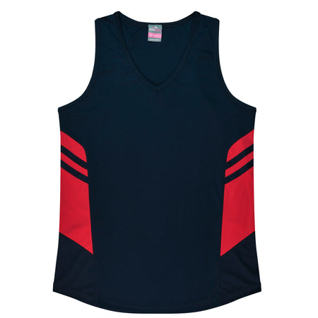 Aussie Pacific Tasman Ladies Singlet (2111) - Ace Workwear