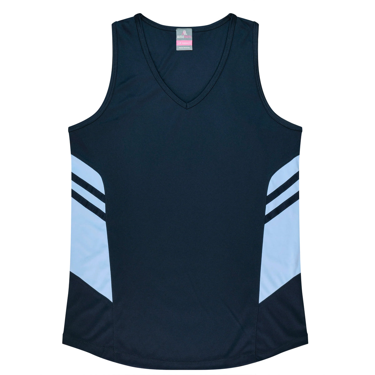 Aussie Pacific Tasman Ladies Singlet (2111) - Ace Workwear