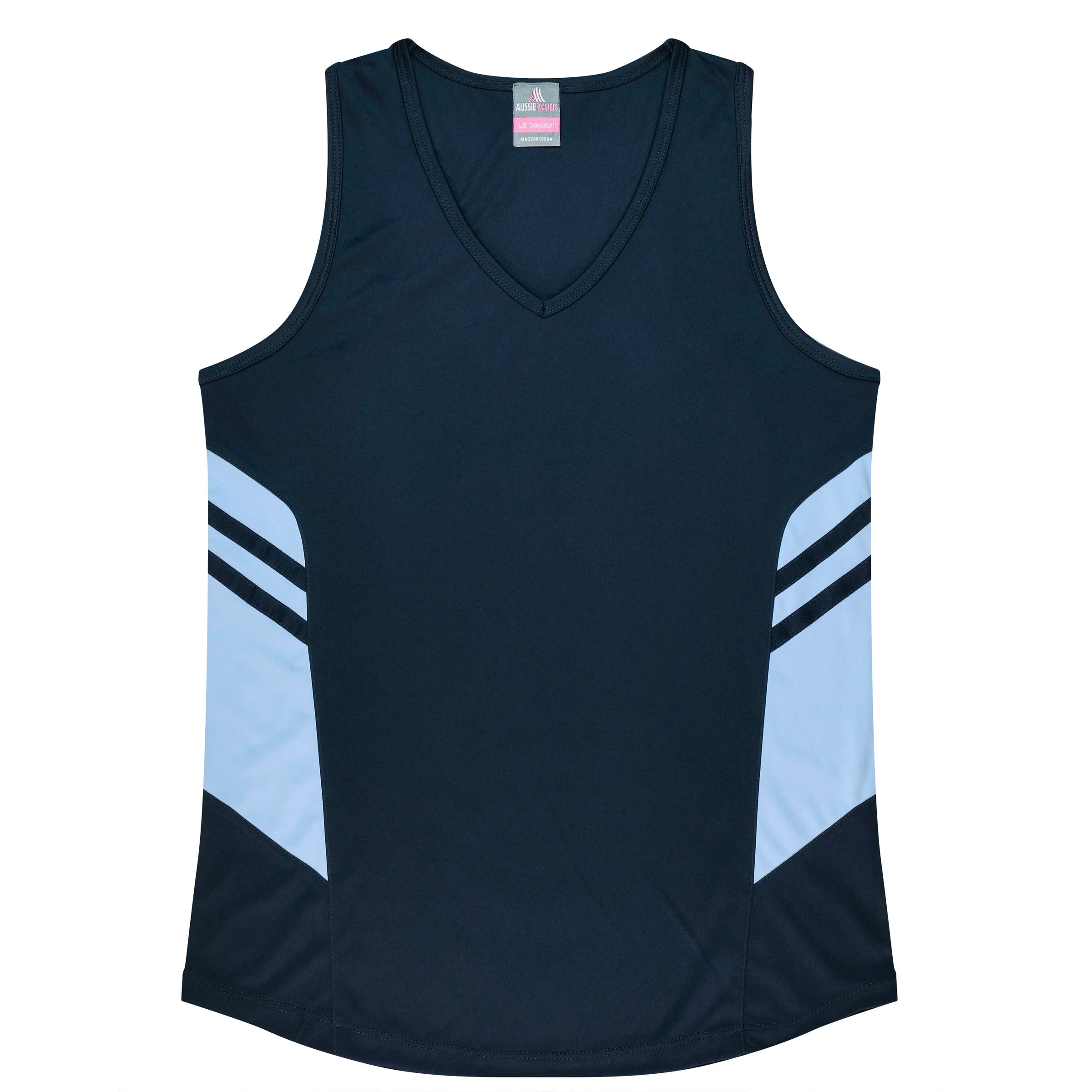 Aussie Pacific Tasman Ladies Singlet (2111) - Ace Workwear