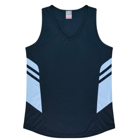 Aussie Pacific Tasman Ladies Singlet (2111) - Ace Workwear