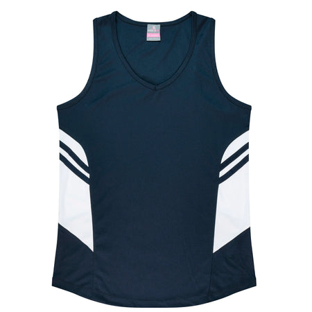 Aussie Pacific Tasman Ladies Singlet (2111) - Ace Workwear