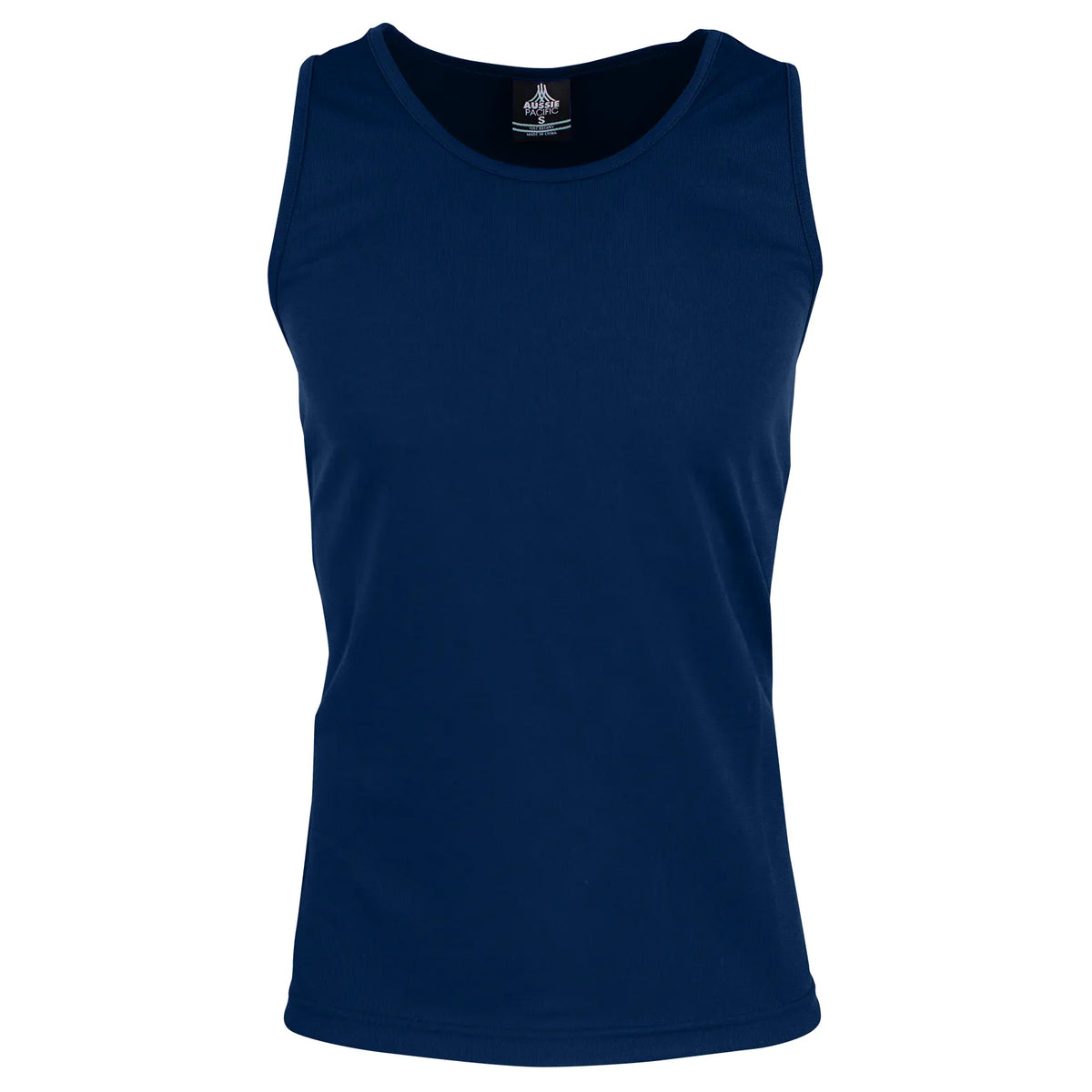 Aussie Pacific Botany Mens Singlet (1107) - Ace Workwear