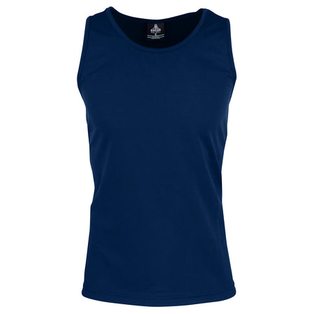 Aussie Pacific Botany Mens Singlet (1107) - Ace Workwear