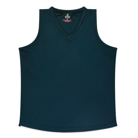 Aussie Pacific Botany Ladies Singlet (2107) - Ace Workwear