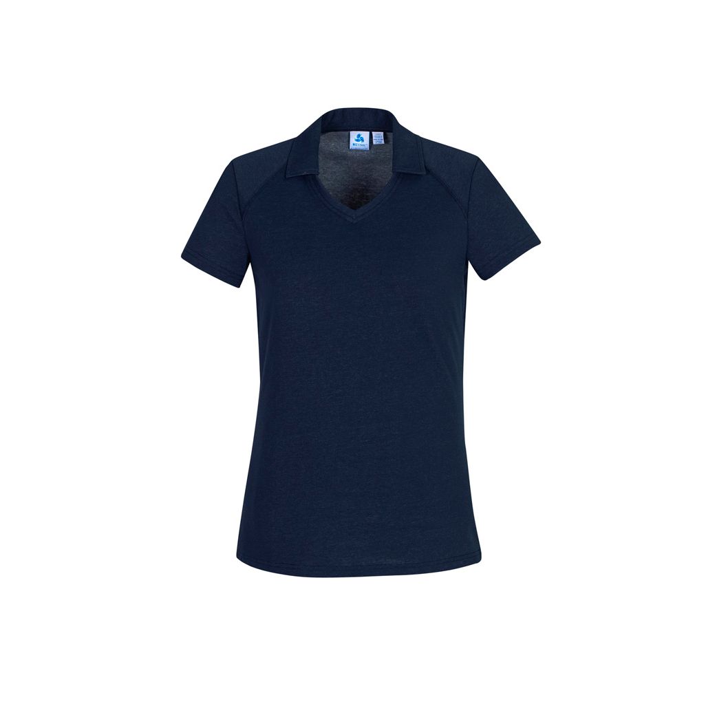 Biz Collection Ladies Byron Short Sleeve Polo (P011LS) - Ace Workwear