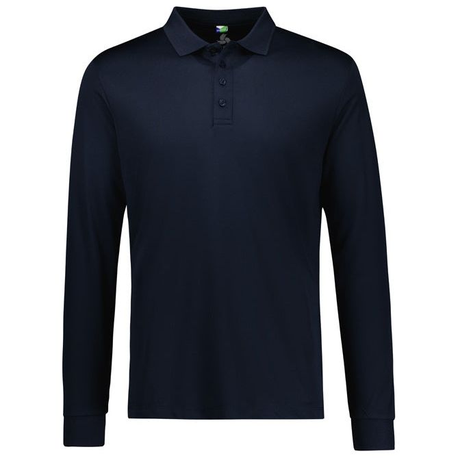 Biz Collection Mens Action Long Sleeve Polo (P206ML) - Ace Workwear