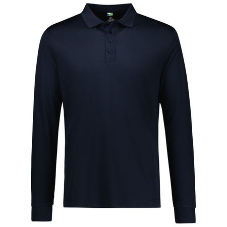 Biz Collection Mens Action Long Sleeve Polo (P206ML) - Ace Workwear