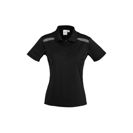 Biz Collection Womens United Short Sleeve Polo (P244LS) - Ace Workwear