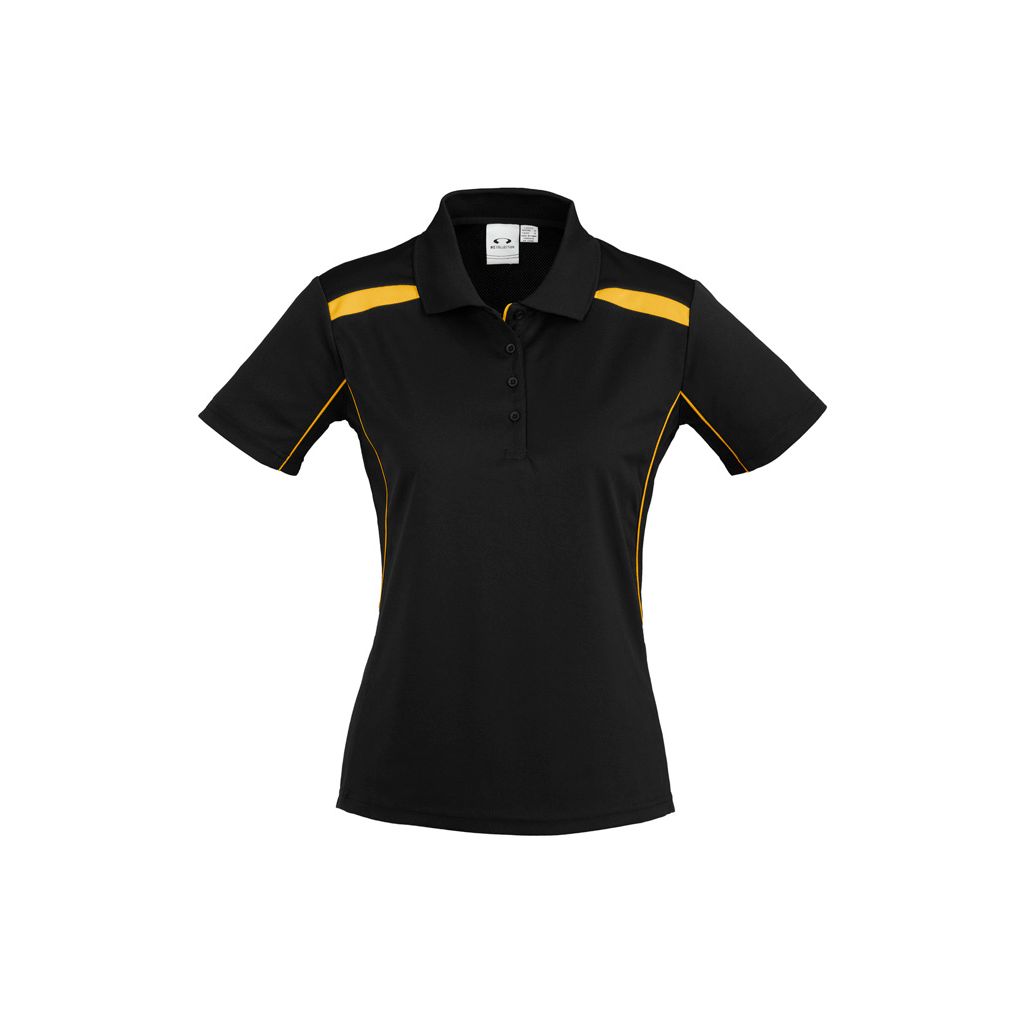 Biz Collection Womens United Short Sleeve Polo (P244LS) - Ace Workwear