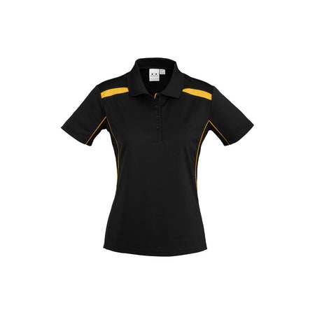 Biz Collection Womens United Short Sleeve Polo (P244LS) - Ace Workwear