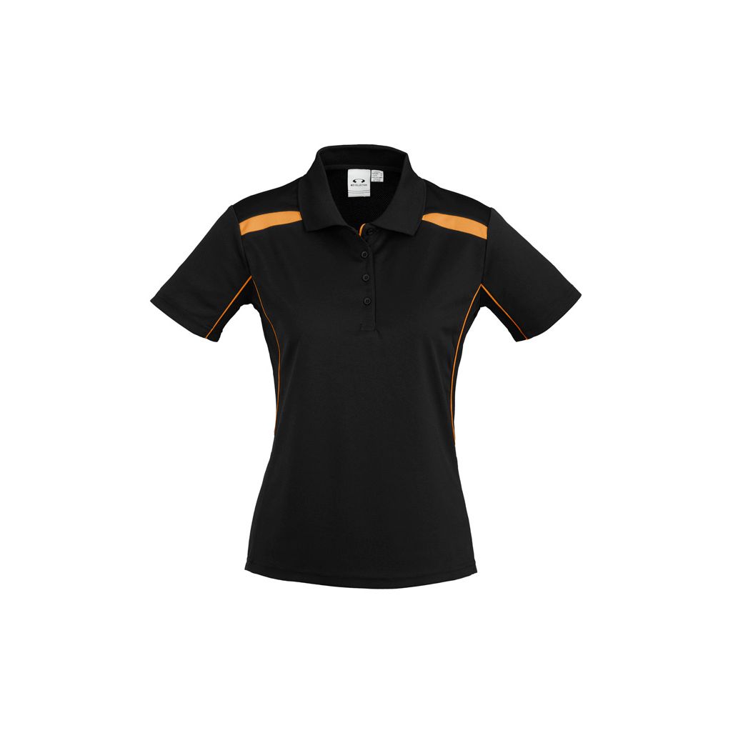 Biz Collection Womens United Short Sleeve Polo (P244LS) - Ace Workwear
