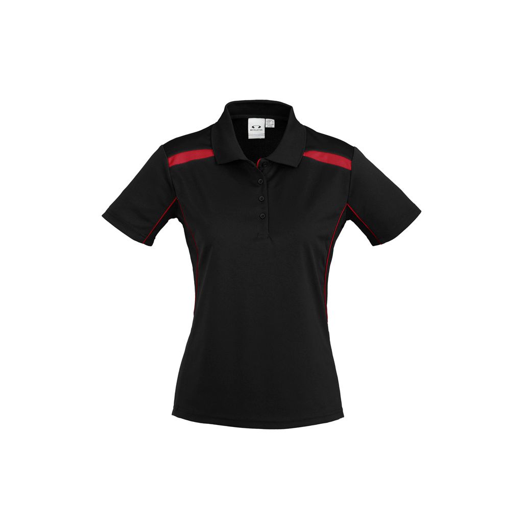 Biz Collection Womens United Short Sleeve Polo (P244LS) - Ace Workwear