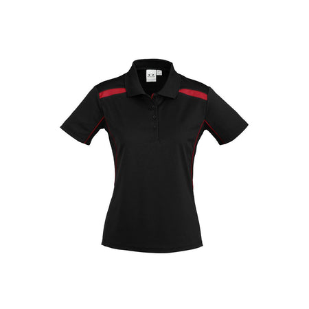 Biz Collection Womens United Short Sleeve Polo (P244LS) - Ace Workwear
