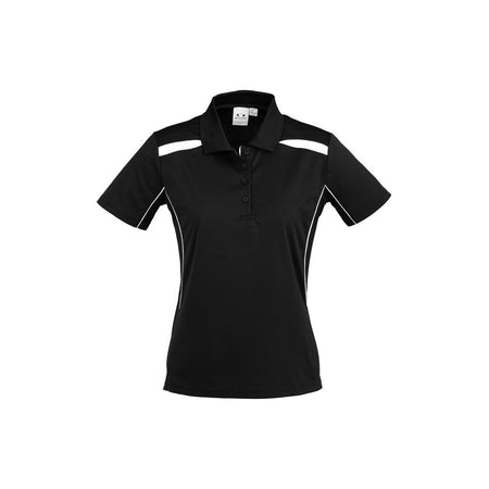 Biz Collection Womens United Short Sleeve Polo (P244LS) - Ace Workwear