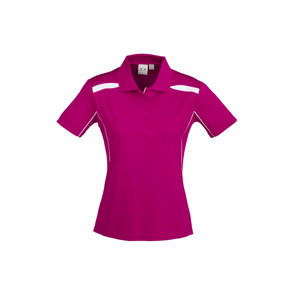 Biz Collection Womens United Short Sleeve Polo (P244LS) - Ace Workwear