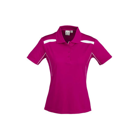 Biz Collection Womens United Short Sleeve Polo (P244LS) - Ace Workwear