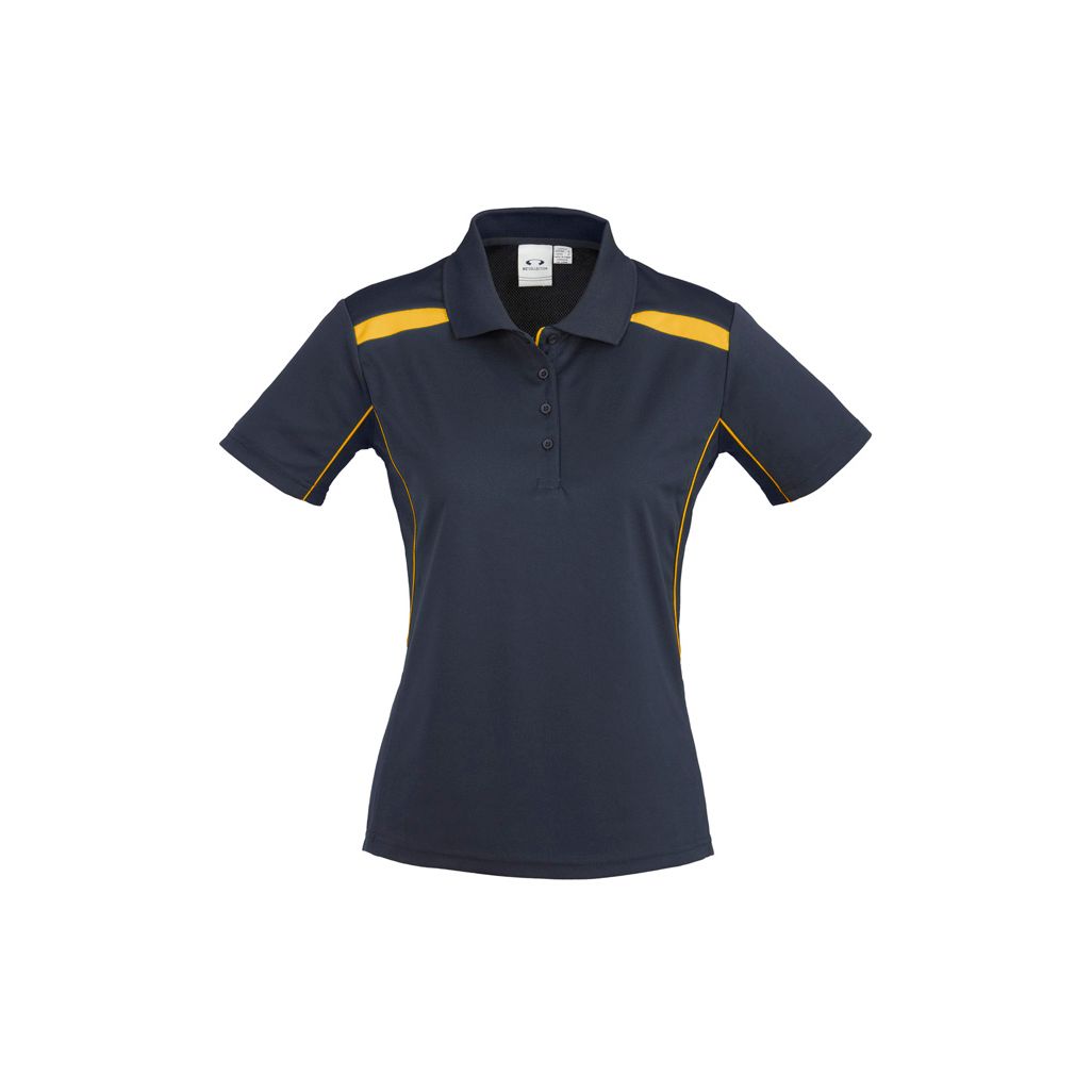 Biz Collection Womens United Short Sleeve Polo (P244LS) - Ace Workwear