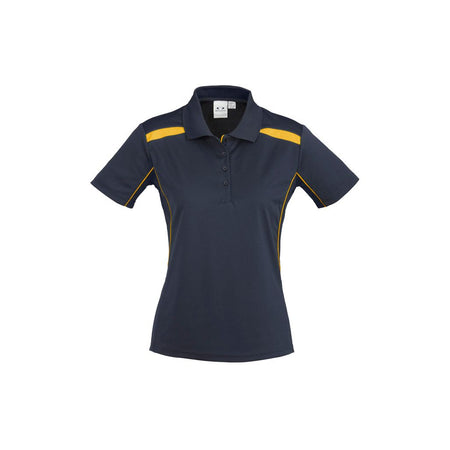 Biz Collection Womens United Short Sleeve Polo (P244LS) - Ace Workwear
