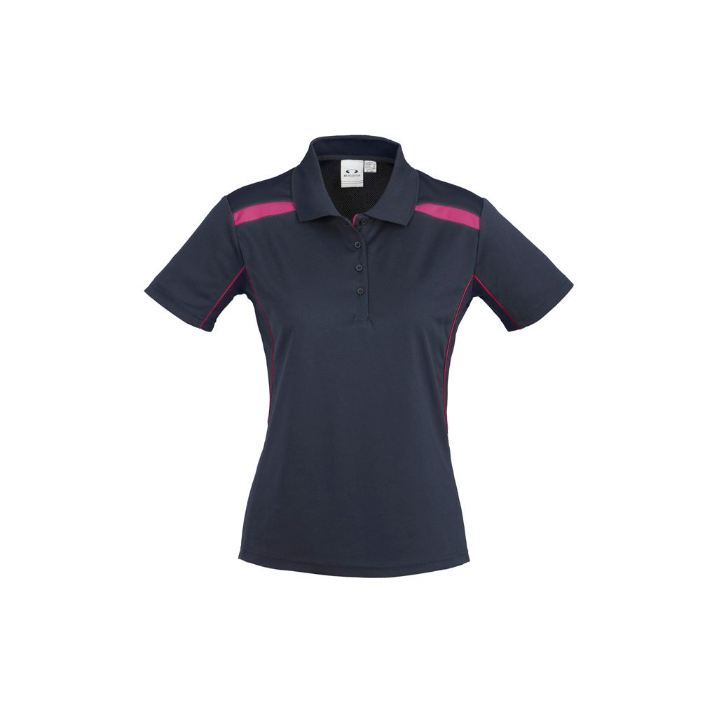 Biz Collection Womens United Short Sleeve Polo (P244LS) - Ace Workwear