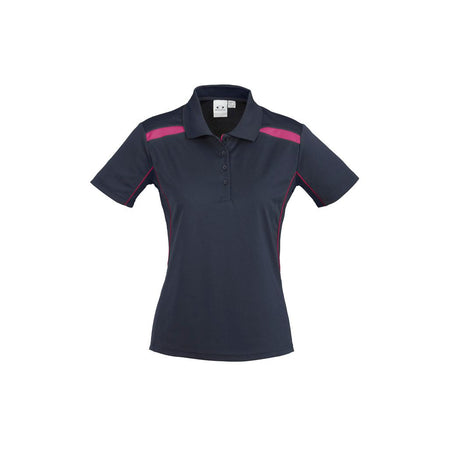 Biz Collection Womens United Short Sleeve Polo (P244LS) - Ace Workwear