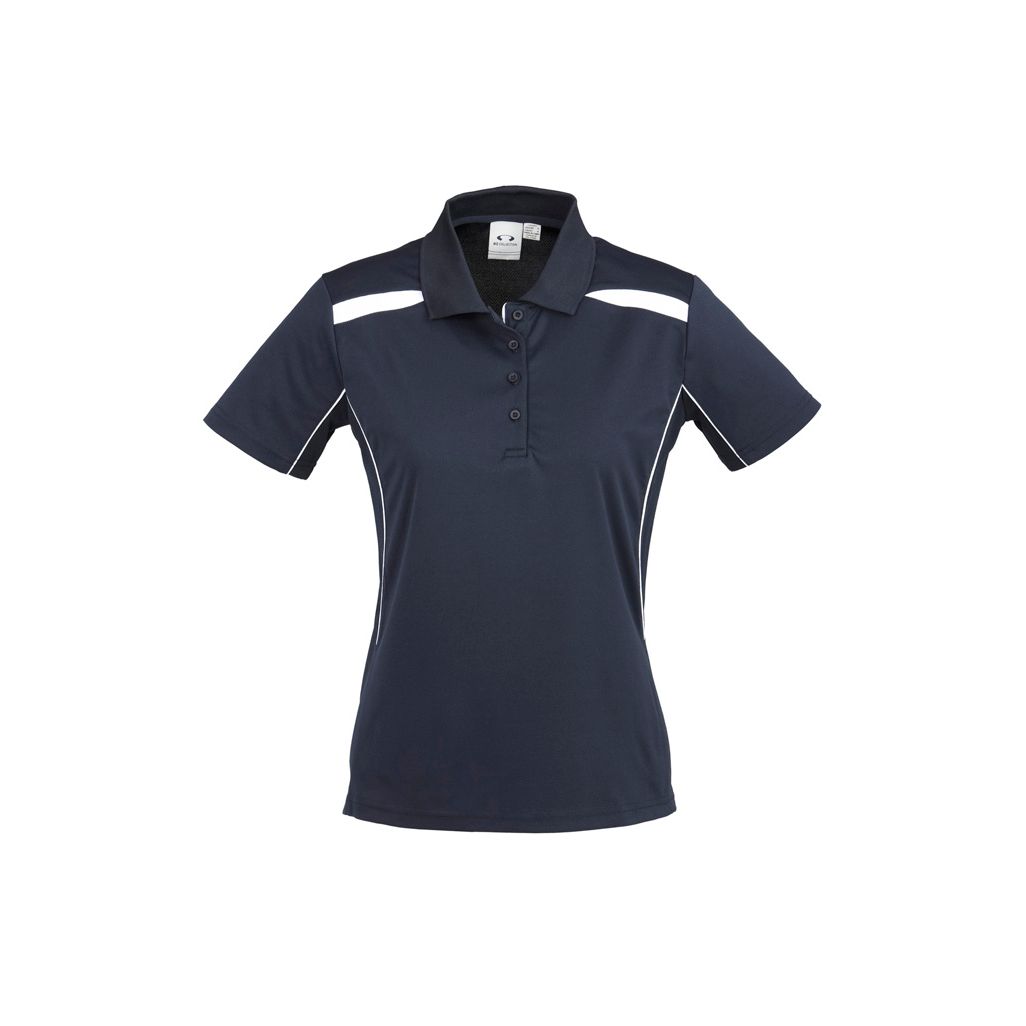 Biz Collection Womens United Short Sleeve Polo (P244LS) - Ace Workwear
