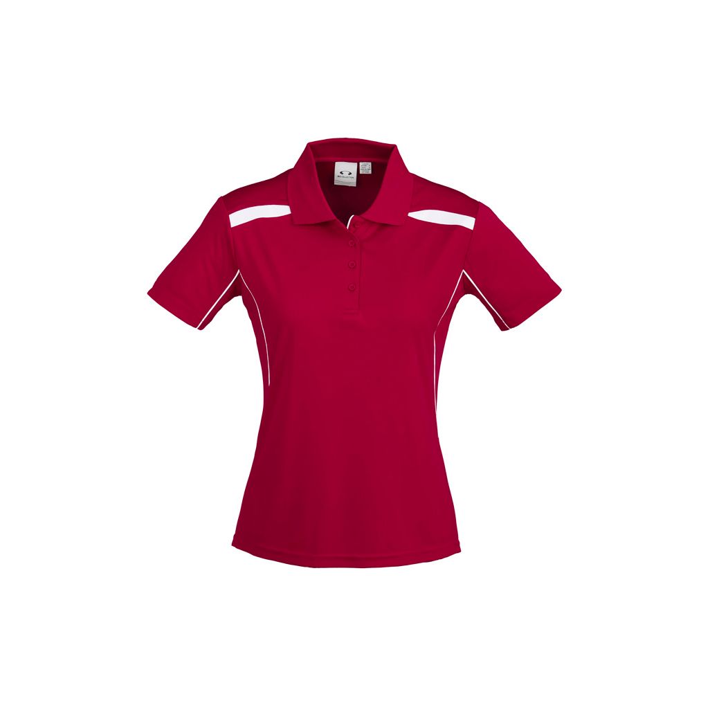 Biz Collection Womens United Short Sleeve Polo (P244LS) - Ace Workwear