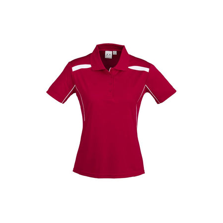 Biz Collection Womens United Short Sleeve Polo (P244LS) - Ace Workwear