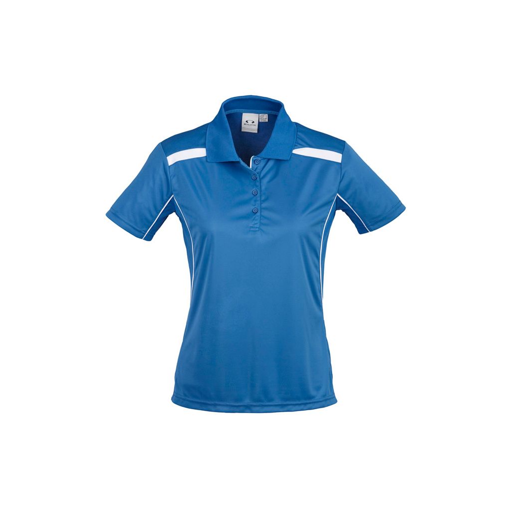 Biz Collection Womens United Short Sleeve Polo (P244LS) - Ace Workwear
