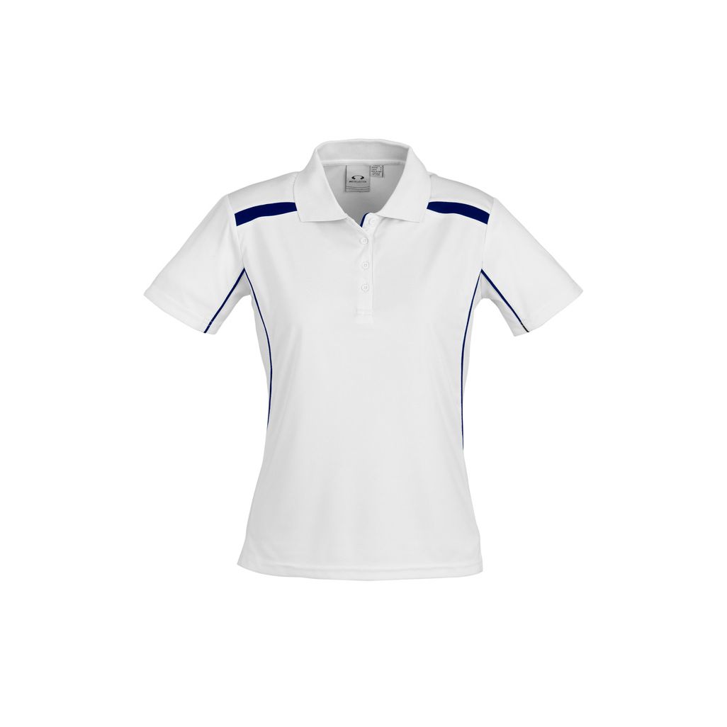 Biz Collection Womens United Short Sleeve Polo (P244LS) - Ace Workwear