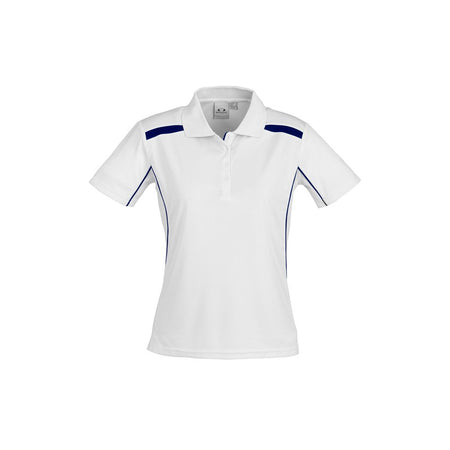 Biz Collection Womens United Short Sleeve Polo (P244LS) - Ace Workwear