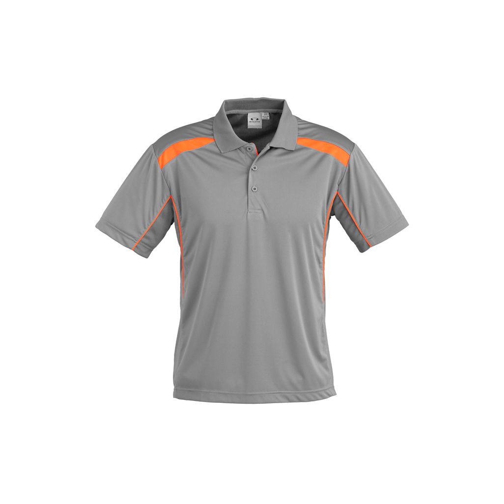Biz Collection Mens United Short Sleeve Polo (P244MS) - Ace Workwear