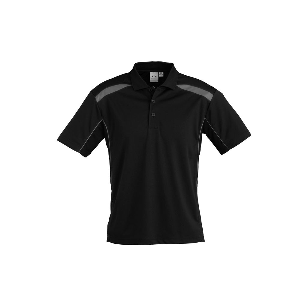Biz Collection Mens United Short Sleeve Polo (P244MS) - Ace Workwear